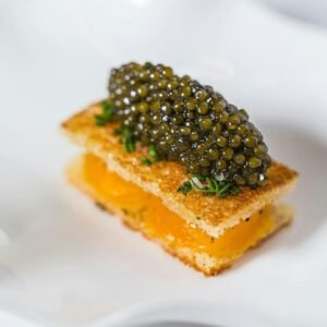 croustillant de caviar