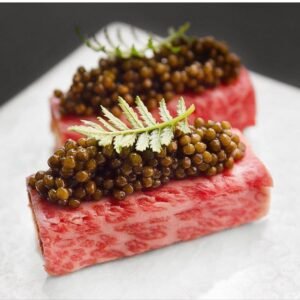 caviar wagyu